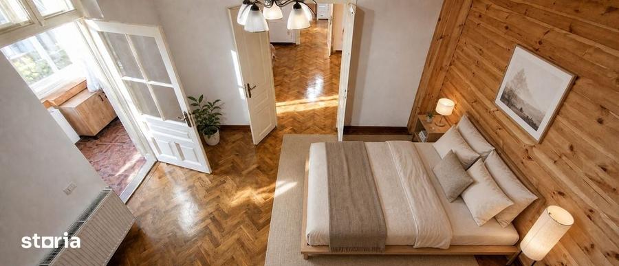 Casă cu 5 camere cu Teren 411 Mp în Ultracentral