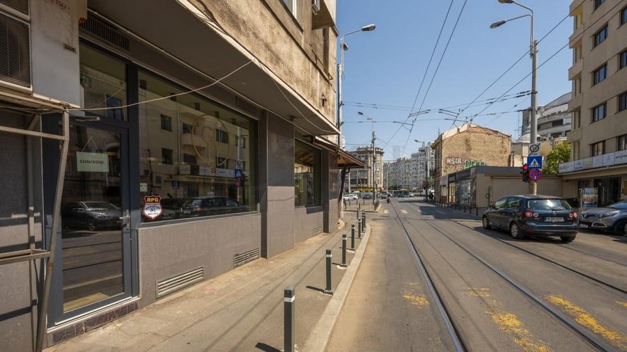 Spațiu comercial, de 115 mp, în Moșilor