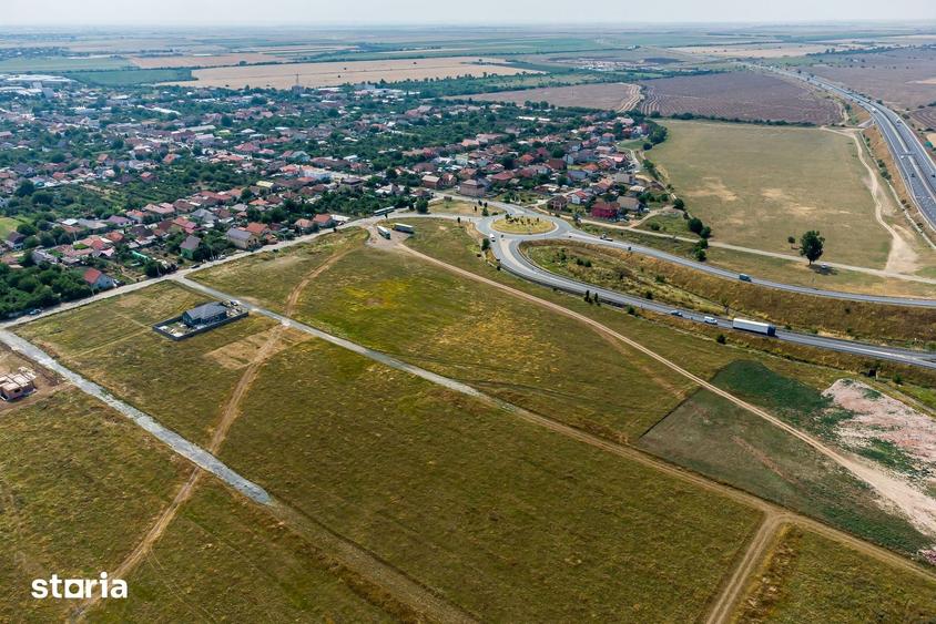 Teren de 577 mp, în Aradul Nou