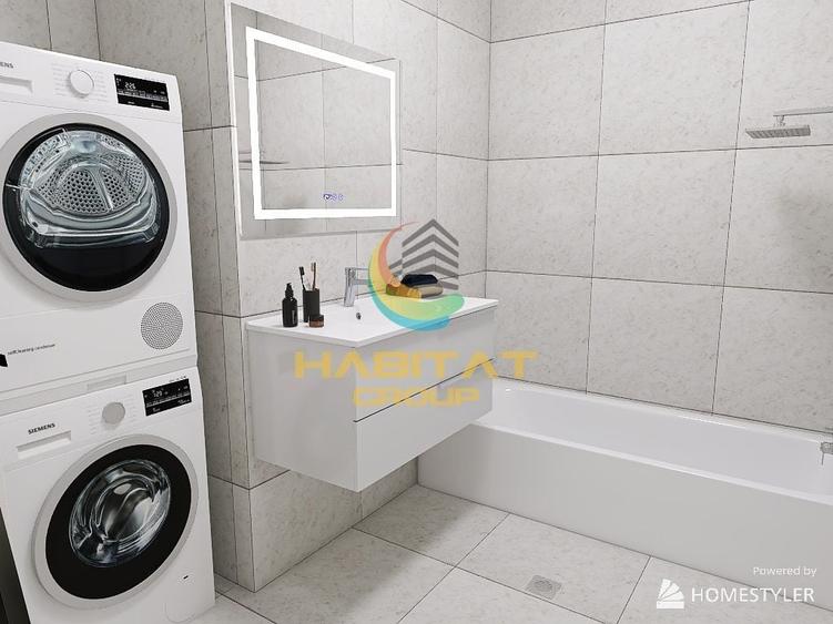 Penthouse cu terasa de 90mp - parcare inclusa - Metalurgiei - 9