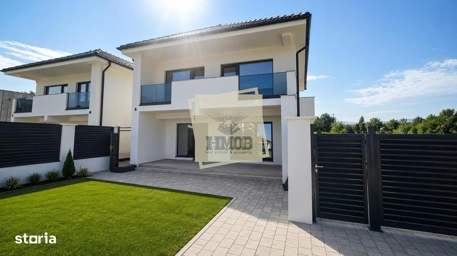 Casa 4 camere 123mpu | teren 475mp | terasa si balcon | Selimbar - 1