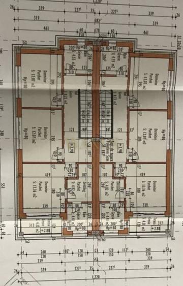 Duplex cu 4 camere cu Canalizare în Iris