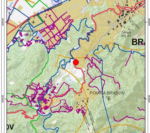 Teren Construcții intravilan de 10440 mp, în Drumul Poienii