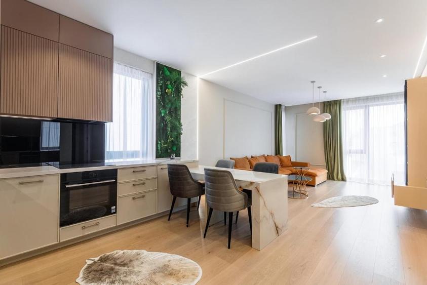 Apartament cu 3 camere, mobilat în Șoseaua Nordului