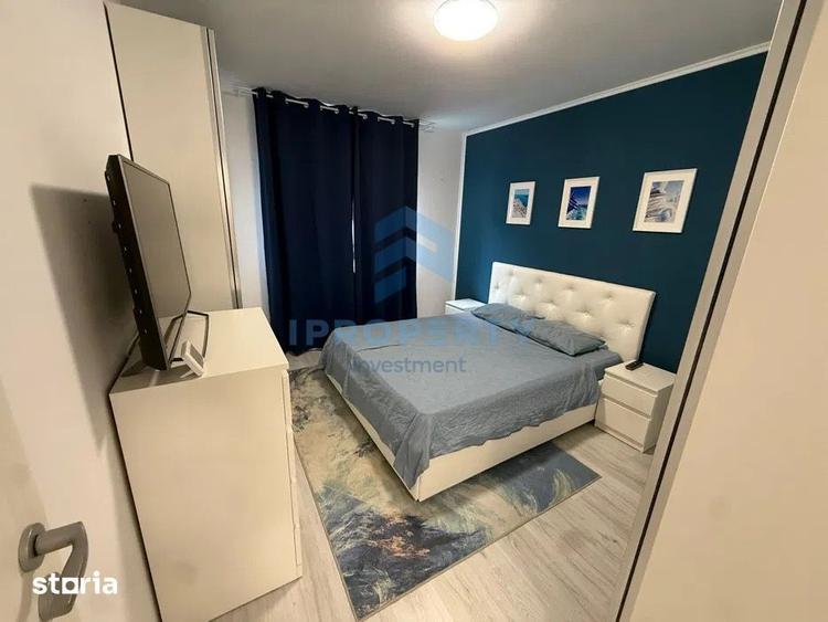 Apartament cu 3 camere, mobilat în Theodor Pallady