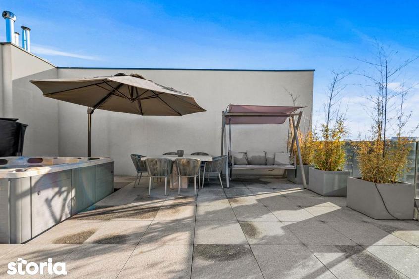 Penthouse de inchiriat | 4 City North Pipera| 0 comision - 5