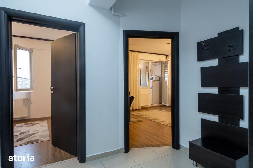 Apartament cu 2 camere decomandat în Roșu