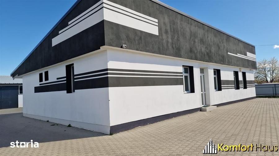 Spațiu comercial, de 423 mp, în Letea Veche