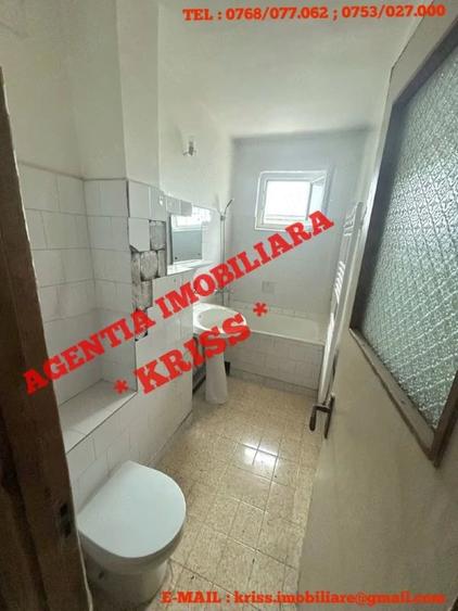 Apartament cu 2 camere nedecomandat în Găvana
