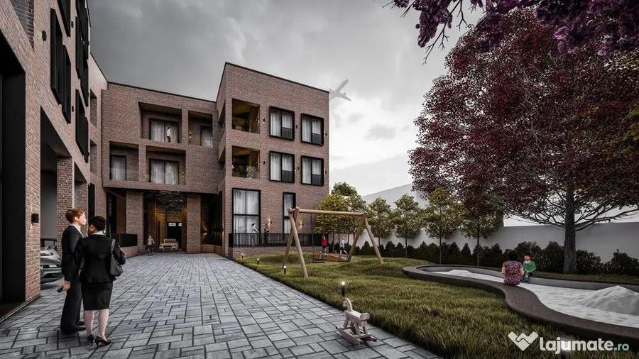 Apartament cu 2 camere decomandat în Central