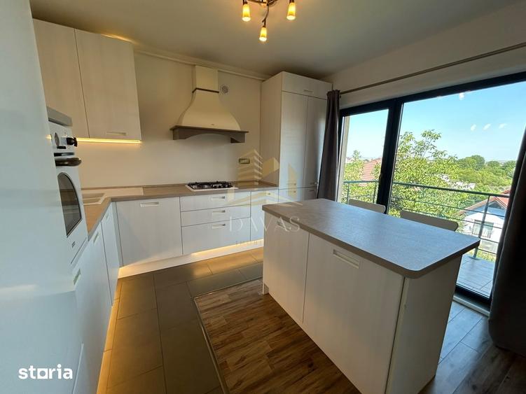 Penthouse spatios pe 3 nivele - 210 mp | garaj + 3 locuri de parcare i - 19