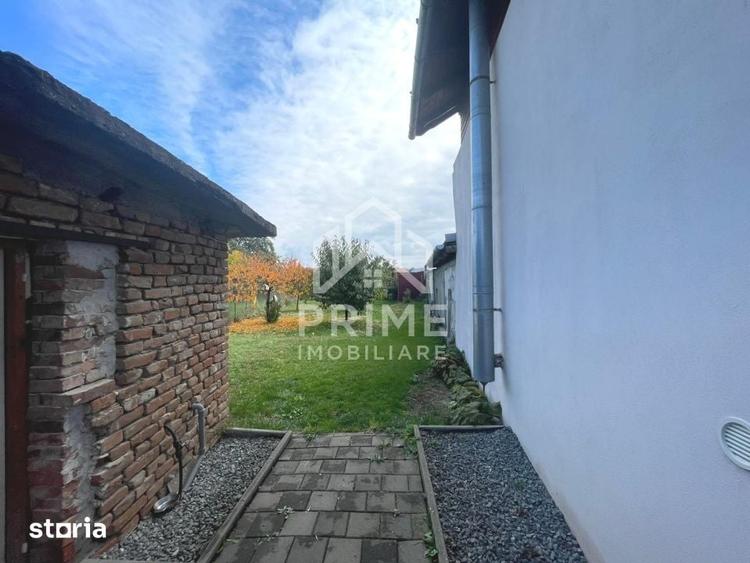 Casă cu 4 camere cu Teren 1050 Mp în Central