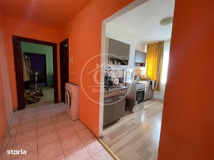 Apartament cu 2 camere semidecomandat în Sânmartin