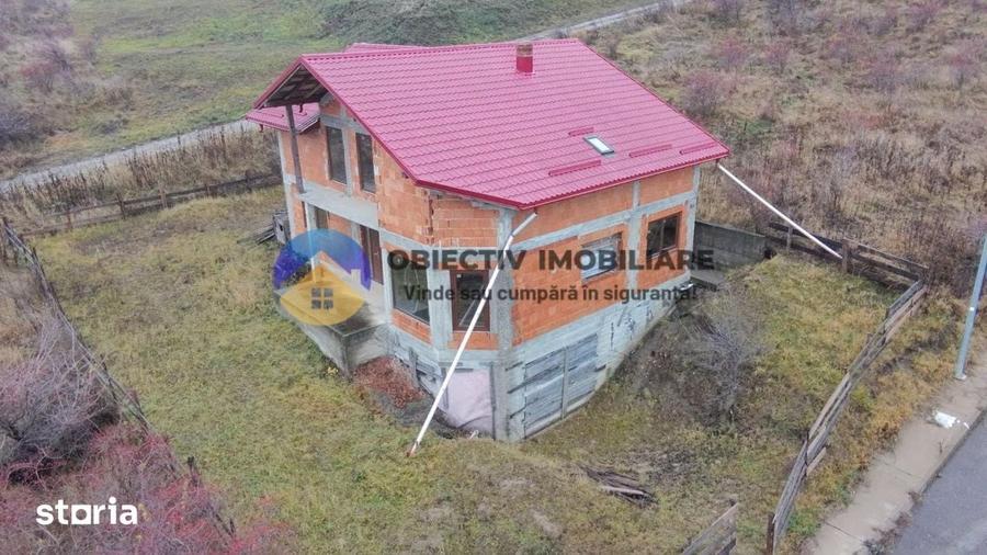 Vila la rosu si teren 500 mp de vanzare Zona Fermelor - 4