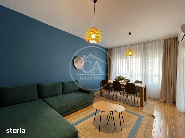 Apartament cu 3 camere decomandat în Salca