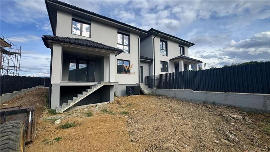 Casă individuală cu 5 camere cu Teren 370 Mp în Cisnădie