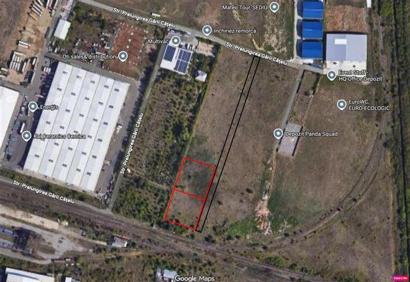 Vanzare teren industrial Pallady - Drumul intre Tarlale - Gara Catelu - 1