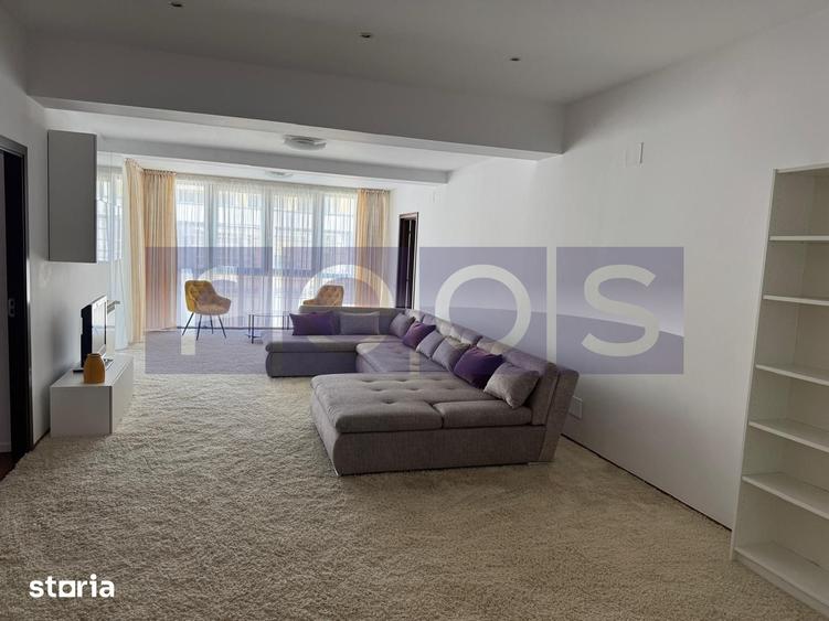 Apartament cu 3 camere decomandat în Herăstrău