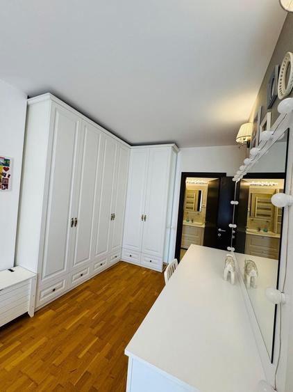 Apartament cu 2 camere, mobilat în Tunari