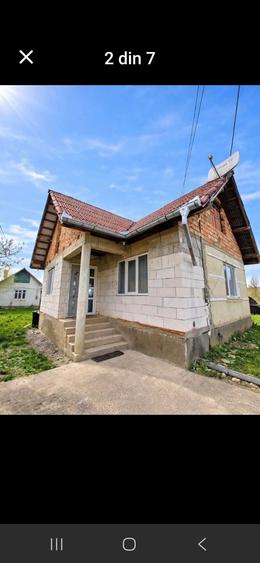 Casă cu 3 camere în Reteag