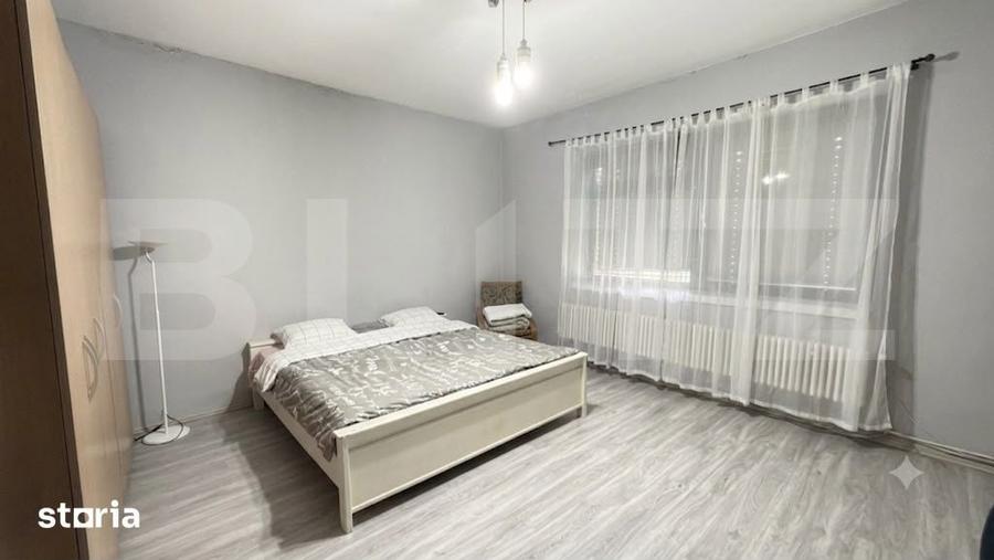 Casă cu 5 camere cu Teren 760 Mp în Central