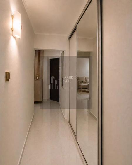 Apartament cu 3 camere decomandat, mobilat în Titan