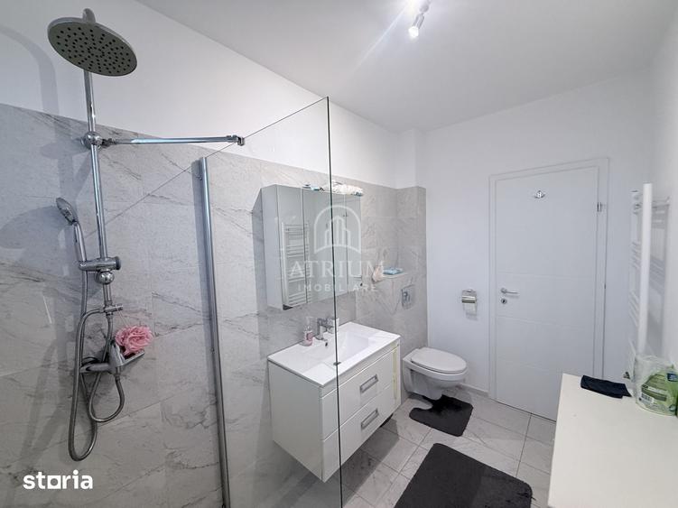 Apartament 2 camere la cheie, 56 mp utili, parcare parcare subterana, - 8