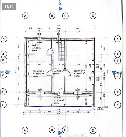 Casă cu 4 camere cu Teren 1517 Mp în Hadâmbu