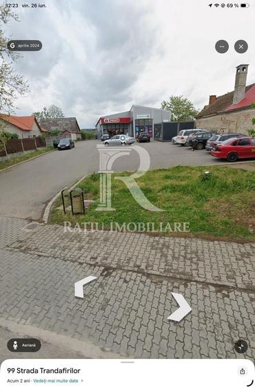 Spațiu comercial, de 575 mp, în Tileagd