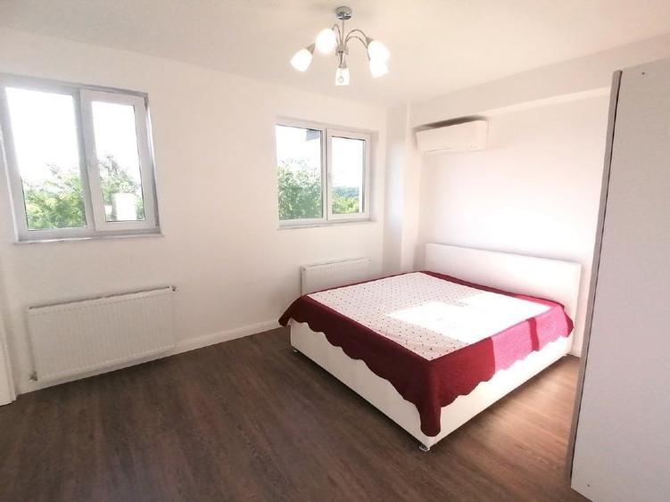 Apartament cu 3 camere decomandat, mobilat în Băneasa