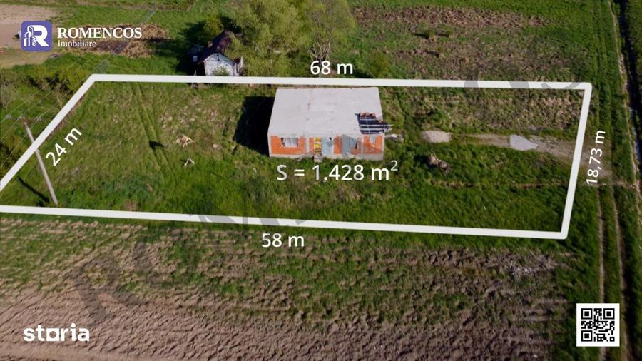 Nu cumperi o casa la rosu in Budeasa Mare. Cumperi un proiect - 7