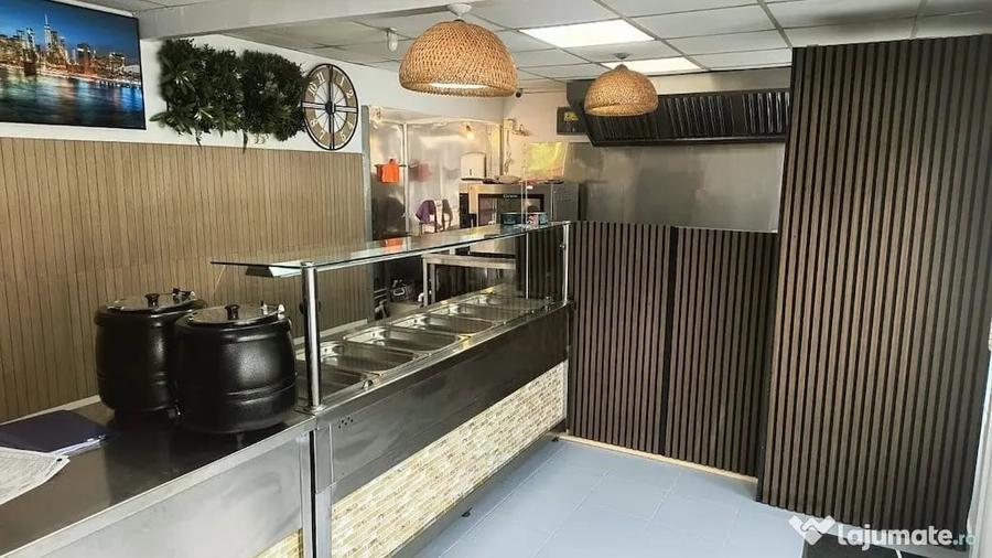 Spatiu comercial stradal - complet echipat - 2