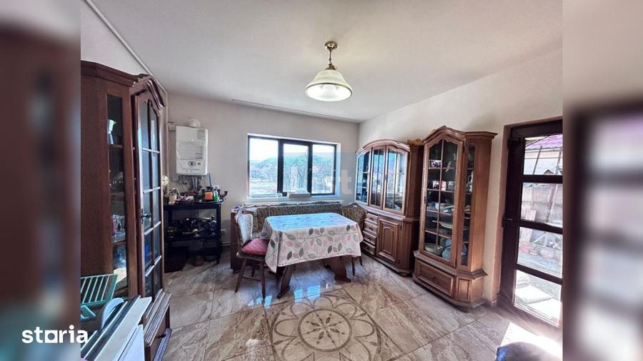 Casă cu 2 camere cu Teren 800 Mp în Central