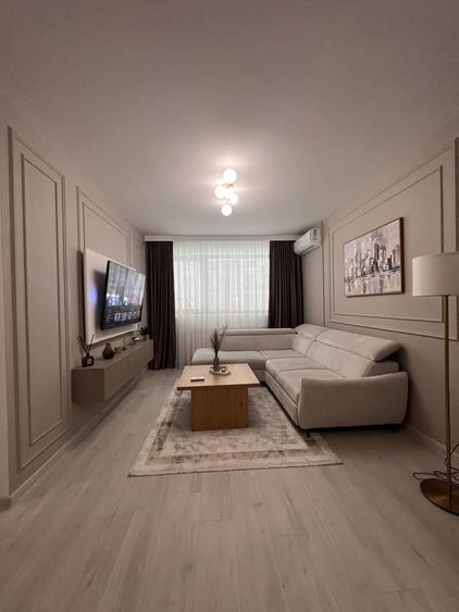 Apartament cu 2 camere semidecomandat în Exterior Vest