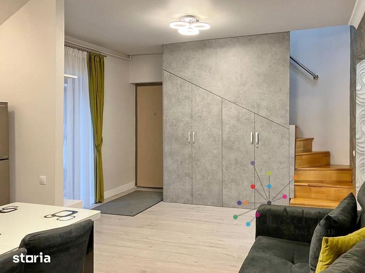 Apartament cu 3 camere decomandat în Central