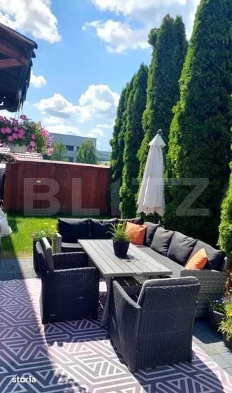 Casă cu 4 camere cu Teren 485 Mp în Corunca