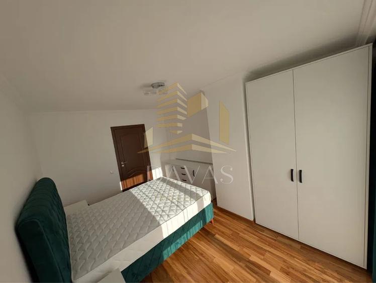 Apartament cu 2 camere semidecomandat, mobilat în Sopor