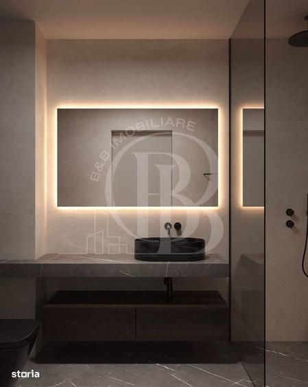 Duplex 3 camere Bloc Finalizat 7min Metrou Th. Pallady - 6
