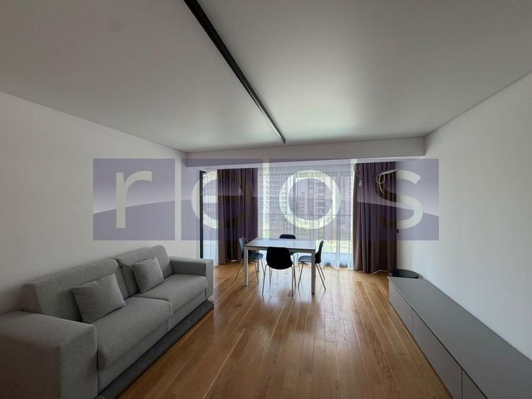 Apartament cu 2 camere decomandat, mobilat în Barbu Văcărescu