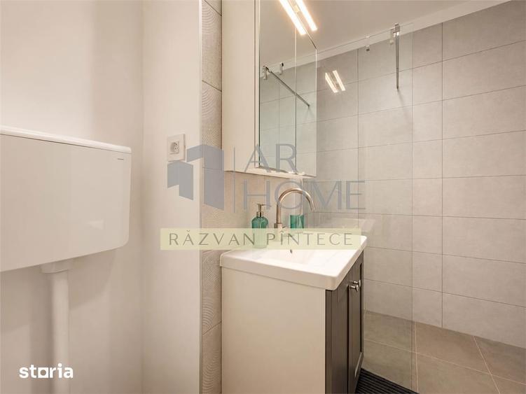 Apartament cu 2 camere decomandat, mobilat în Republicii