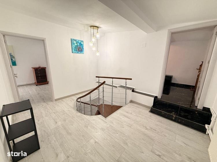 Apartament cu 5 camere semidecomandat, mobilat în Floreasca