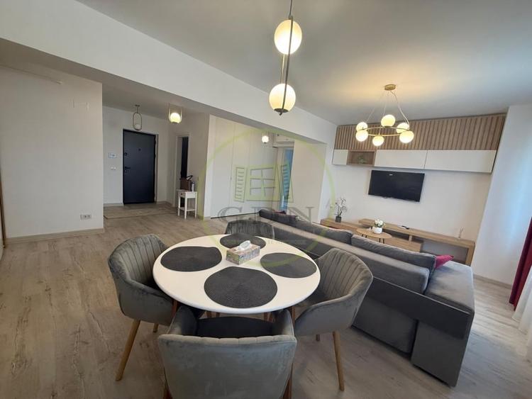 Apartament cu 2 camere decomandat, mobilat în Gării
