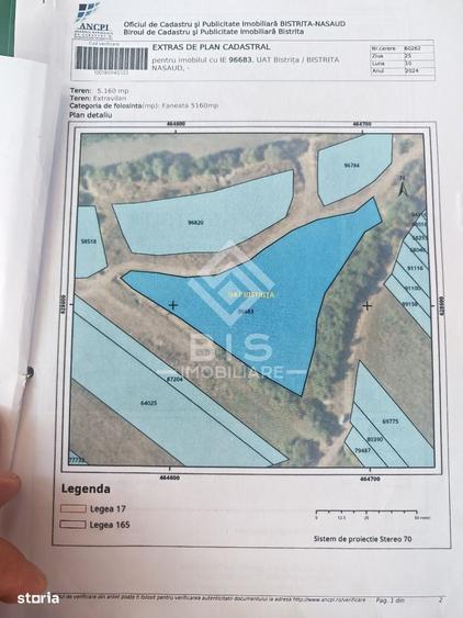 Oportunitate excelenta de investitie! Teren 12.600 mp. Unirea - 15