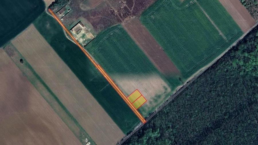Teren intravilan 1750 m² - CLINCENI - ILFOV - 3
