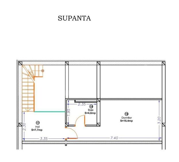 Apartament cu 3 camere în Girocului