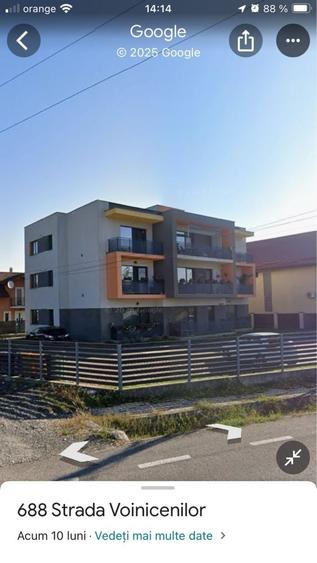 Apartament cu 2 camere în Calea Voinicenilor
