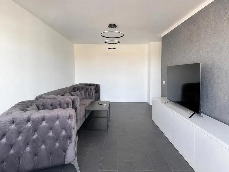 Apartament cu 2 camere decomandat în Cumpăna