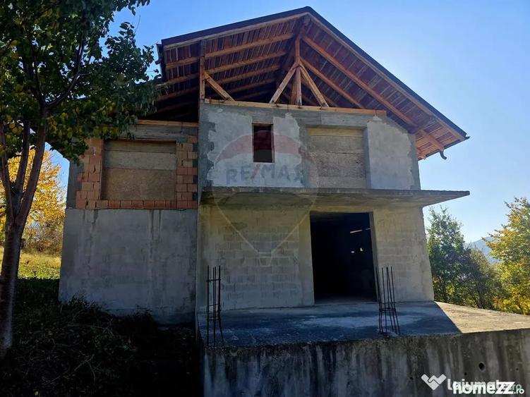 Casă cu 5 camere cu Teren 2700 Mp în Alexandru cel Bun