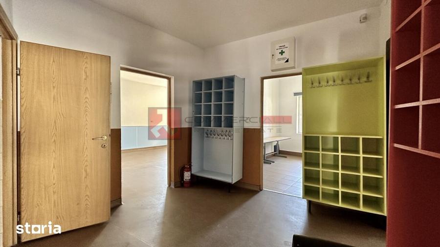 CLADIRE BIROURI | 520 MP | CURTE PROPRIE 300 MP - 14