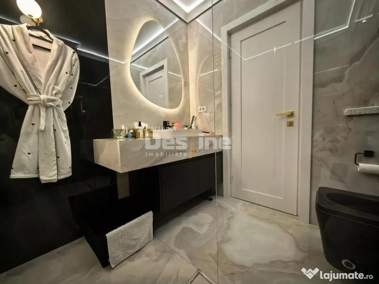 Apartament cu 2 camere semidecomandat, mobilat în Păcurari